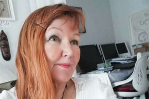 Tarja Rankinen, graafinen suunnittelija, kevytyrittäjä