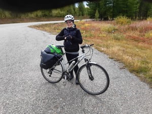 Katri_ylitarvas_pyorailemassa