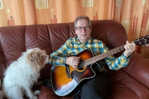 Seppo Tiilikainen on eläkkeellä oleva Omapajan kevytyrittäjä
