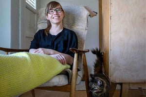 Muotoilija Ulla Autio perusti yrityksen vuonna 2014