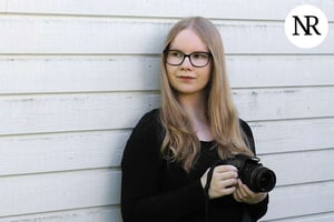 Kesäyrittäjä Nea Rapo