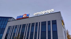 Omapajan toimisto Kempeleessä.