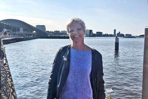 Sirpa Aitta on positiivinen yrittäjä