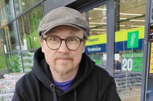 Mika Lehtinen kesällä 2025.