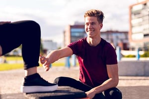 Kevytyrittäjyys on mahdollistanut Aleksi Noposelle koulutuksen mukaisen työnteon opintojen ohella.