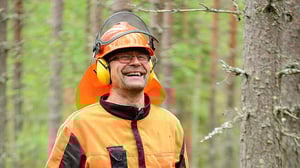 Kevytyrittäjyys sopii metsureille erinomaisesti