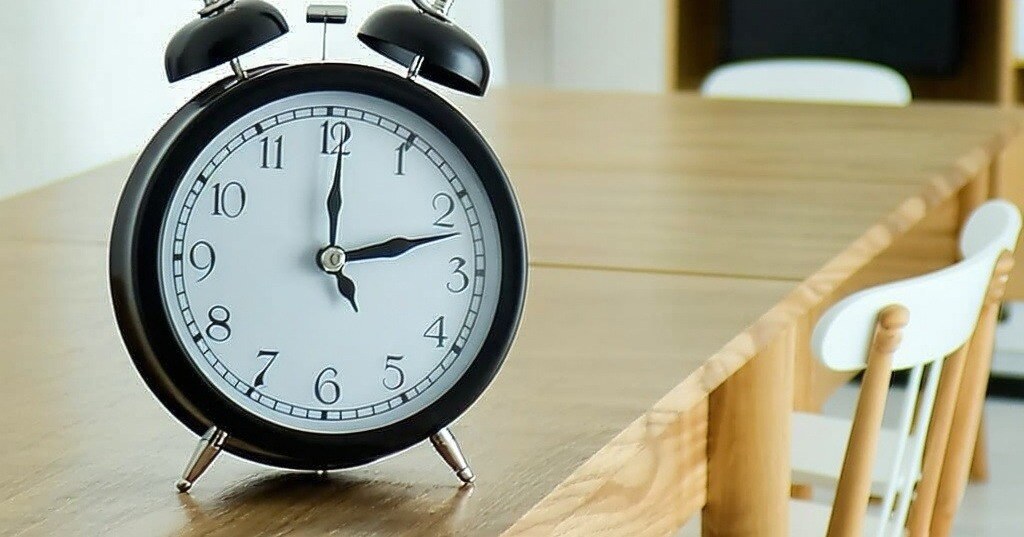 clock on the table-1-1 clock on the table-1-1